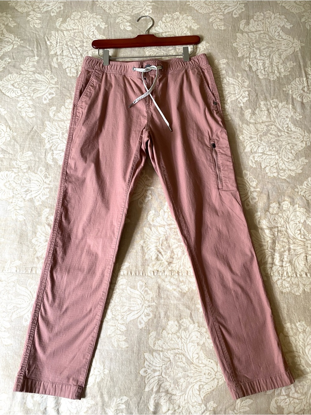 Vuori Rip Stop Straight Leg Climber Pants Light Copper Terra Cotta Size M